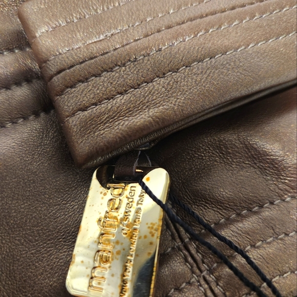 Manfred of Sweden Haute Couture Dog Jacket Size Medium - Picture 4 of 4